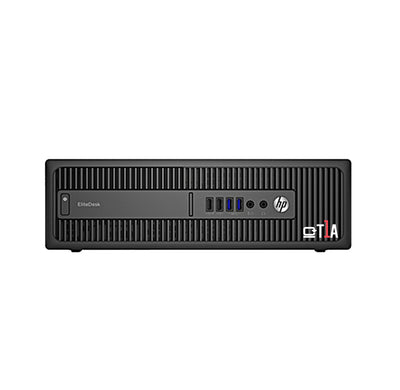 T1A HP ELITEDESK 800 G2 I5-6500 SFF 8GB 240GB W10P Intel® Core™ i5 SSD Windows 10 Pro PC Svart