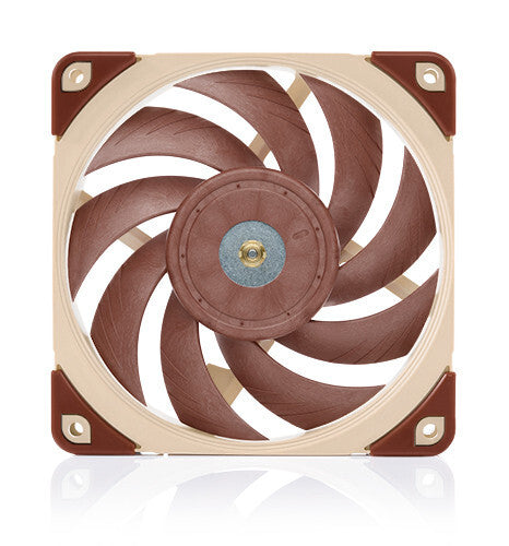 Noctua NF-A12X25 PWM kylsystem för dator Datorväska Fan 12 cm Brun