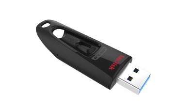 SanDisk Ultra USB-sticka 32 GB USB Type-A 3.2 Gen 1 (3.1 Gen 1) Svart