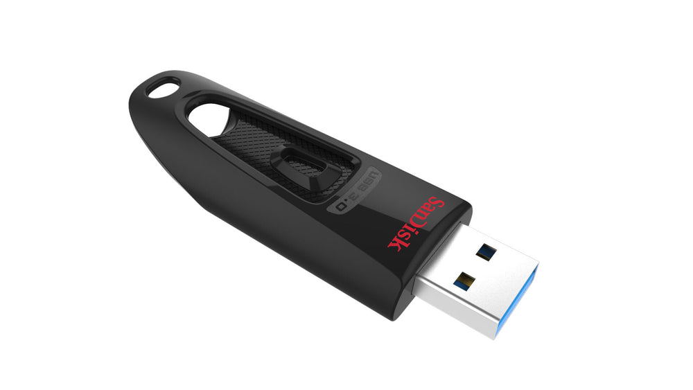 SanDisk Ultra USB-sticka 256 GB USB Type-A 3.2 Gen 1 (3.1 Gen 1) Svart