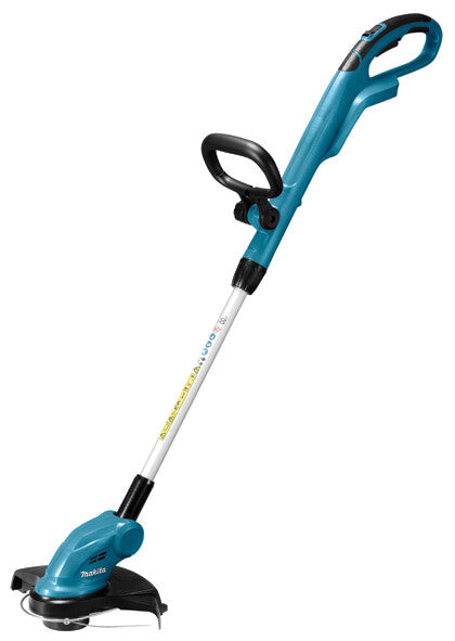 Makita DUR181Z röjsåg och grästrimmer 26 cm Batteri Svart, Blå, Metallisk