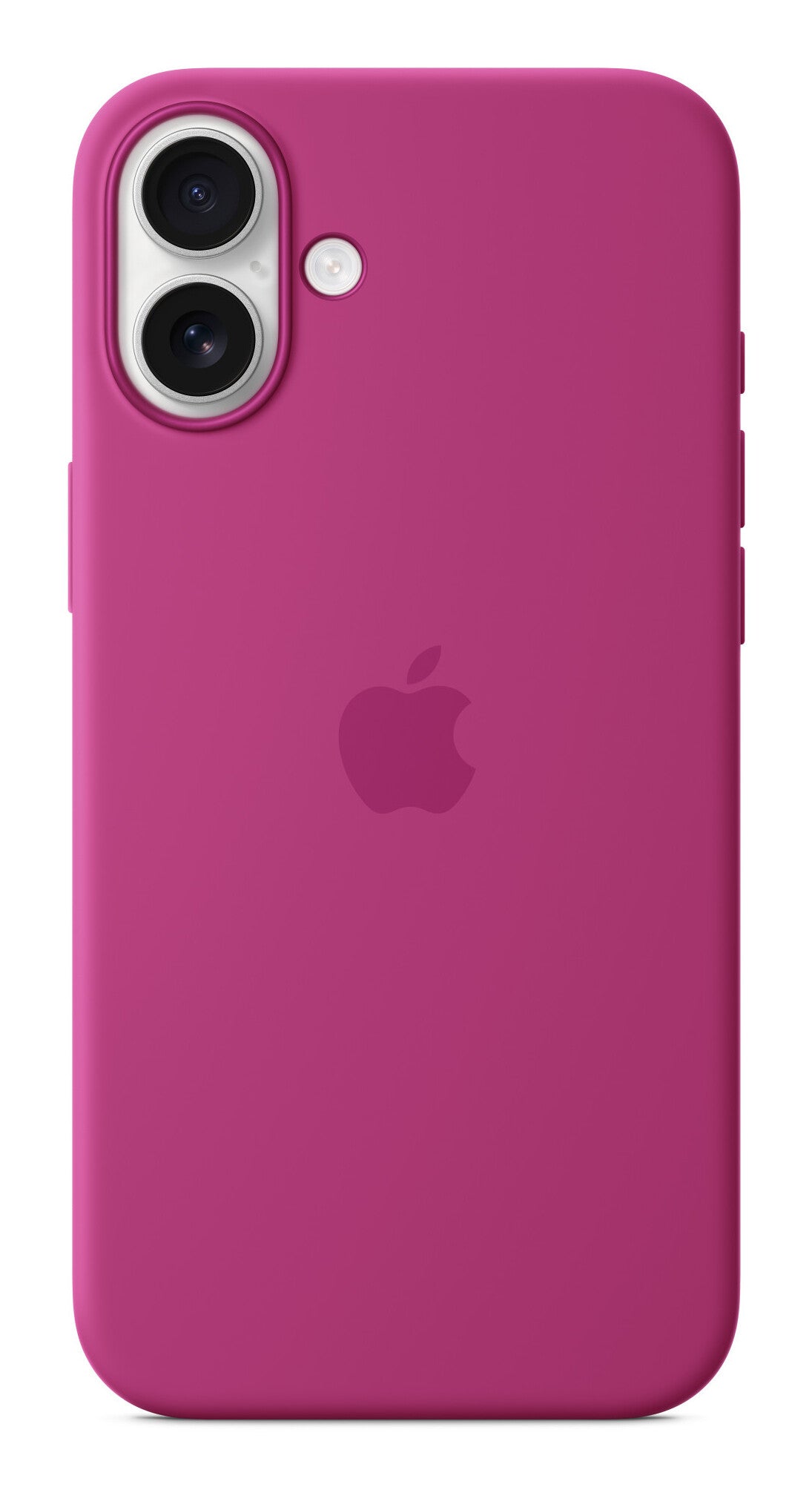 Apple MYYE3ZM/A mobiltelefonfodral 17 cm (6.7") Omslag Fuchsia