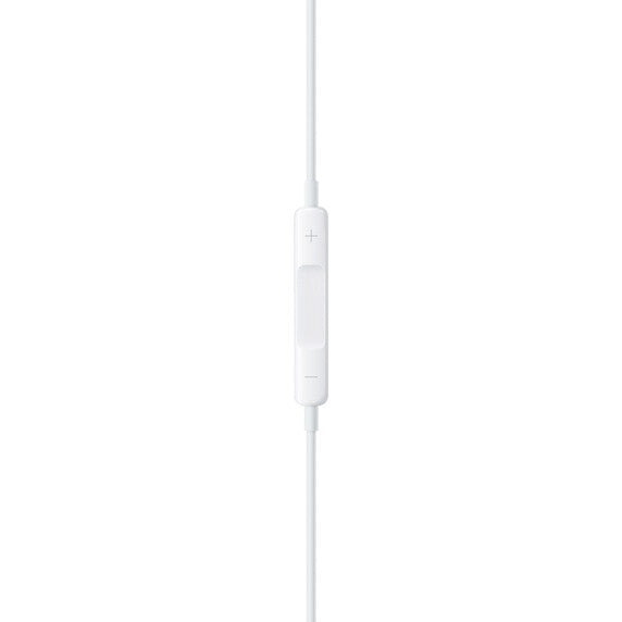 Apple EarPods Headset Kabel I öra Samtal/musik Vit