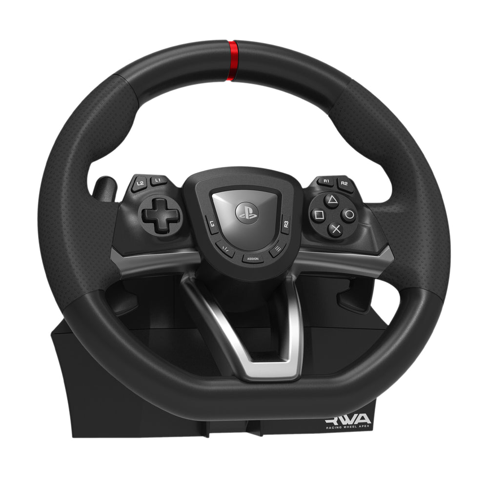 Hori Racing Wheel APEX Svart Ratt + Pedaler PC, PlayStation 4, PlayStation 5