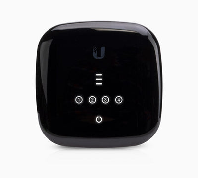 Ubiquiti UF-WIFI trådlös router Gigabit Ethernet Svart