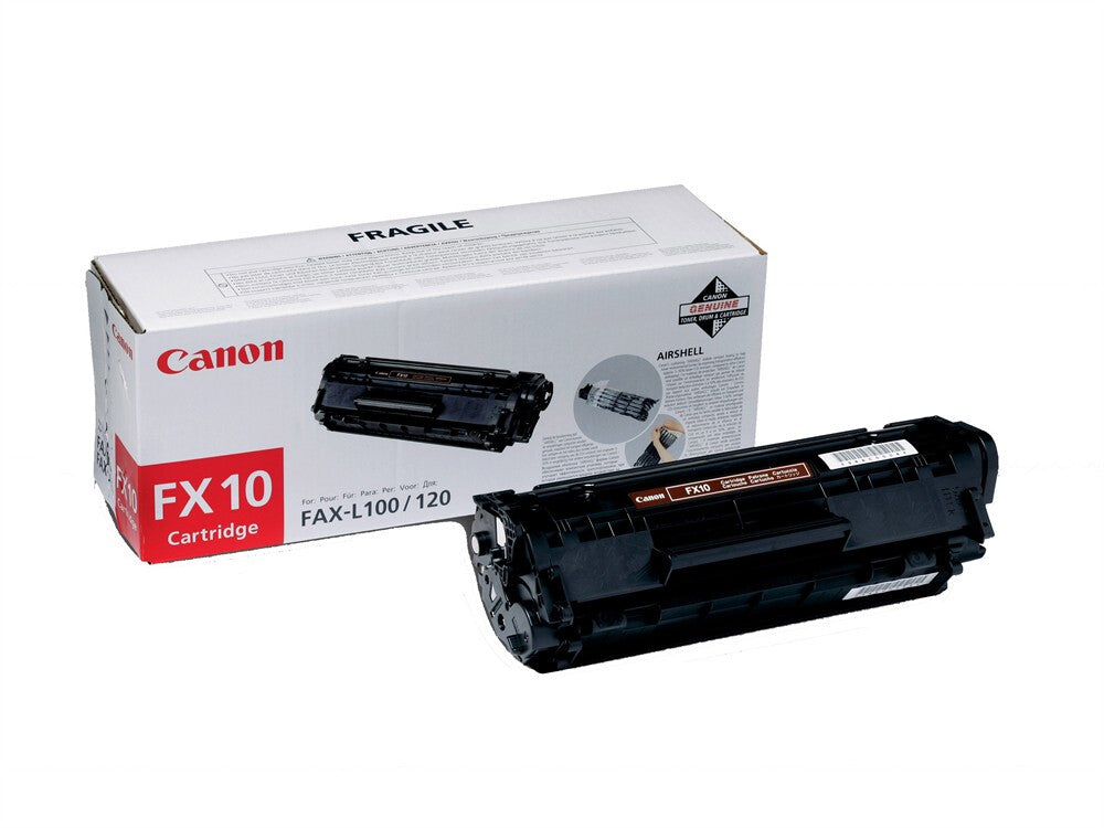 Canon FX10 Tonerkassett 1 styck Original Svart