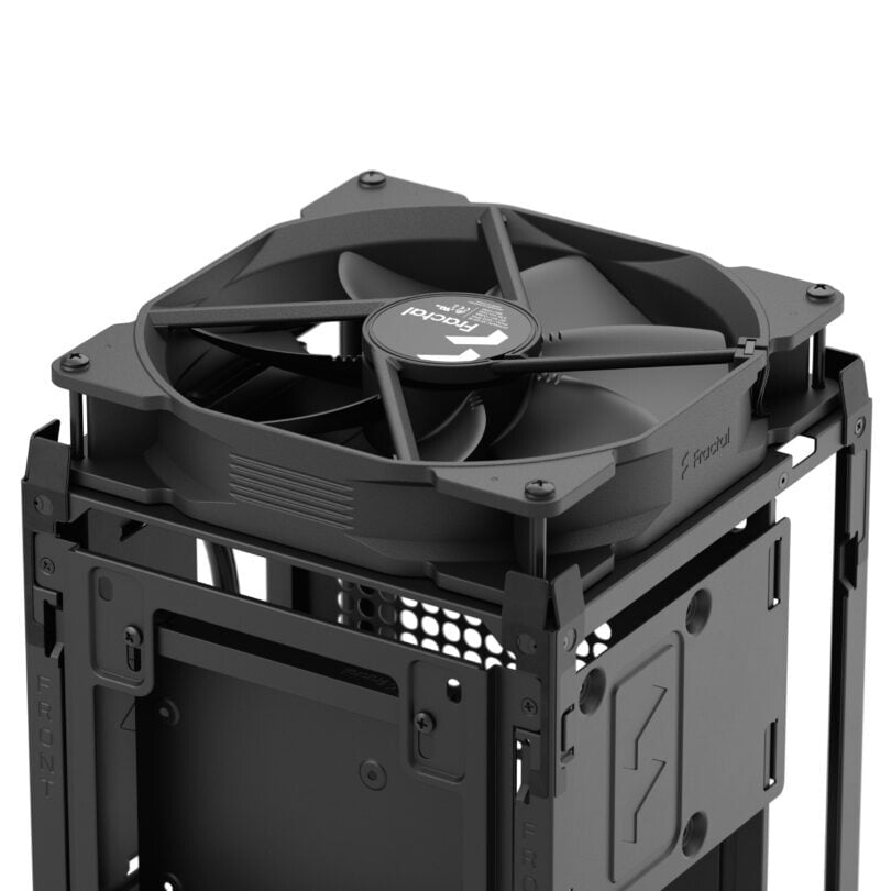 Fractal Design Mood Small Form Factor (SFF) Svart