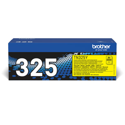 Brother TN-325Y Tonerkassett 1 styck Original Gul
