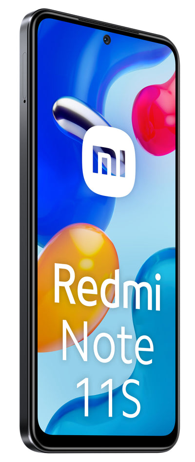 Xiaomi Redmi Note 11S 16,3 cm (6.43") Dubbla SIM-kort Android 11 4G USB Type-C 6 GB 128 GB 5000 mAh Grå