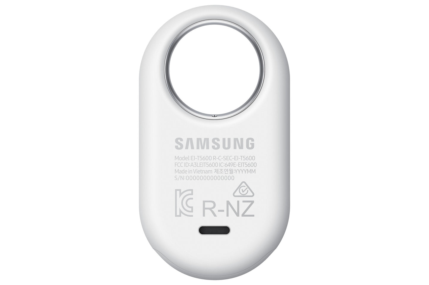 Samsung Galaxy SmartTag 2 EI-T5600 4 Per Pack 2x black+ white Föremål Spårningsbricka grafit, Vit