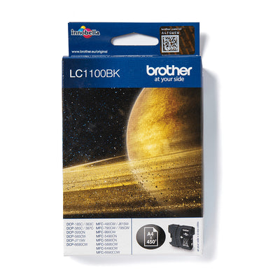 Brother LC1100BK bläckpatroner 1 styck Original Svart