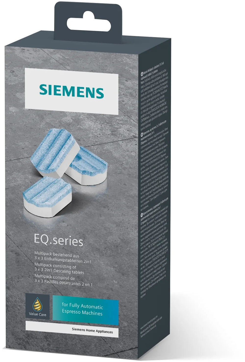 Siemens TZ80032A delar och tillbehör till kaffemaskin Rengöringstablett
