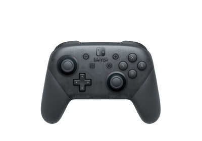 Nintendo Switch Pro Controller Svart Bluetooth Spelplatta Analog / Digital Nintendo Switch