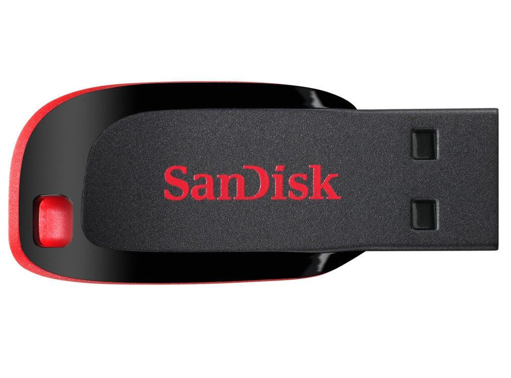 SanDisk Cruzer Blade USB-sticka 16 GB USB Type-A 2.0 Svart, Röd