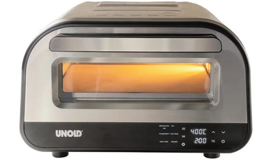 Unold 68816 pizzajärn och pizzaugn 1 pizza/pizzor 1700 W Silver