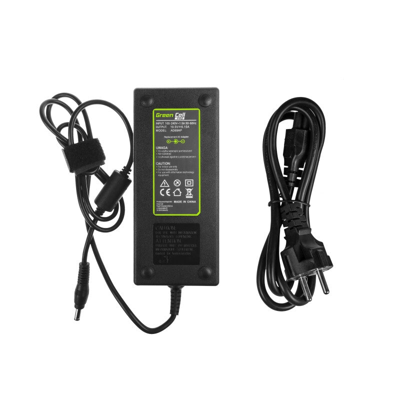 Green Cell AD69AP eladaptrar inomhus 120 W Svart