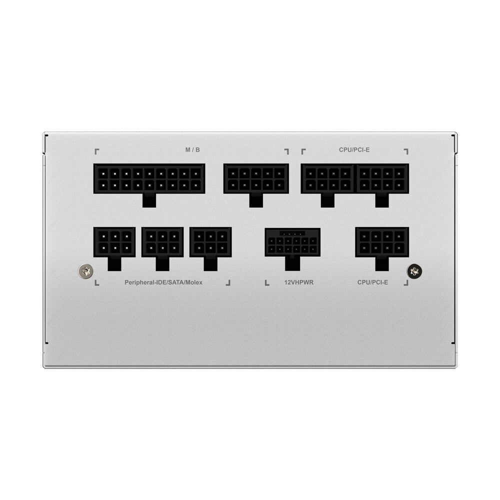 GIGABYTE UD850GM PG5W strömförsörjningsenheter 850 W 20+4 pin ATX ATX Svart
