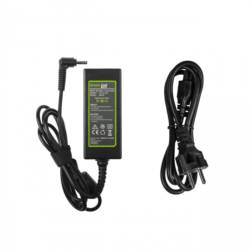 Green Cell AD40P eladaptrar inomhus 45 W Svart
