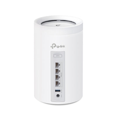 TP-Link Deco BE65 Triband (2,4 GHz/5 GHz/6 GHz) Wi-Fi 7 (802.11be) Vit 4 Intern