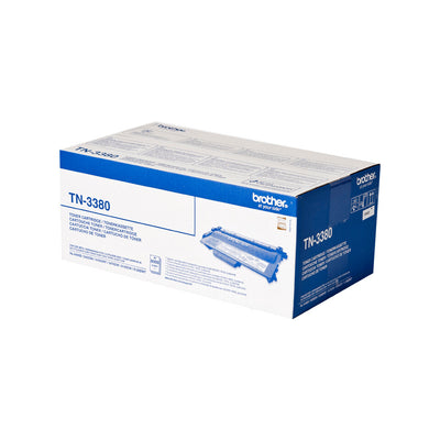 Brother TN-3380 Tonerkassett 1 styck Original Svart