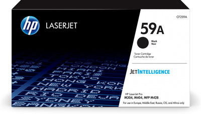 HP 59A svart original LaserJet-tonerkassett