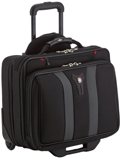 Wenger/SwissGear 600659 väskor bärbara datorer 43,2 cm (17") Kabinväska Svart