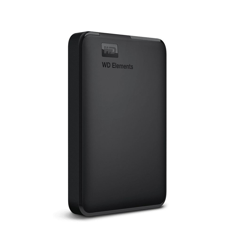 Western Digital Elements Portable externa hårddiskar 5 TB Svart