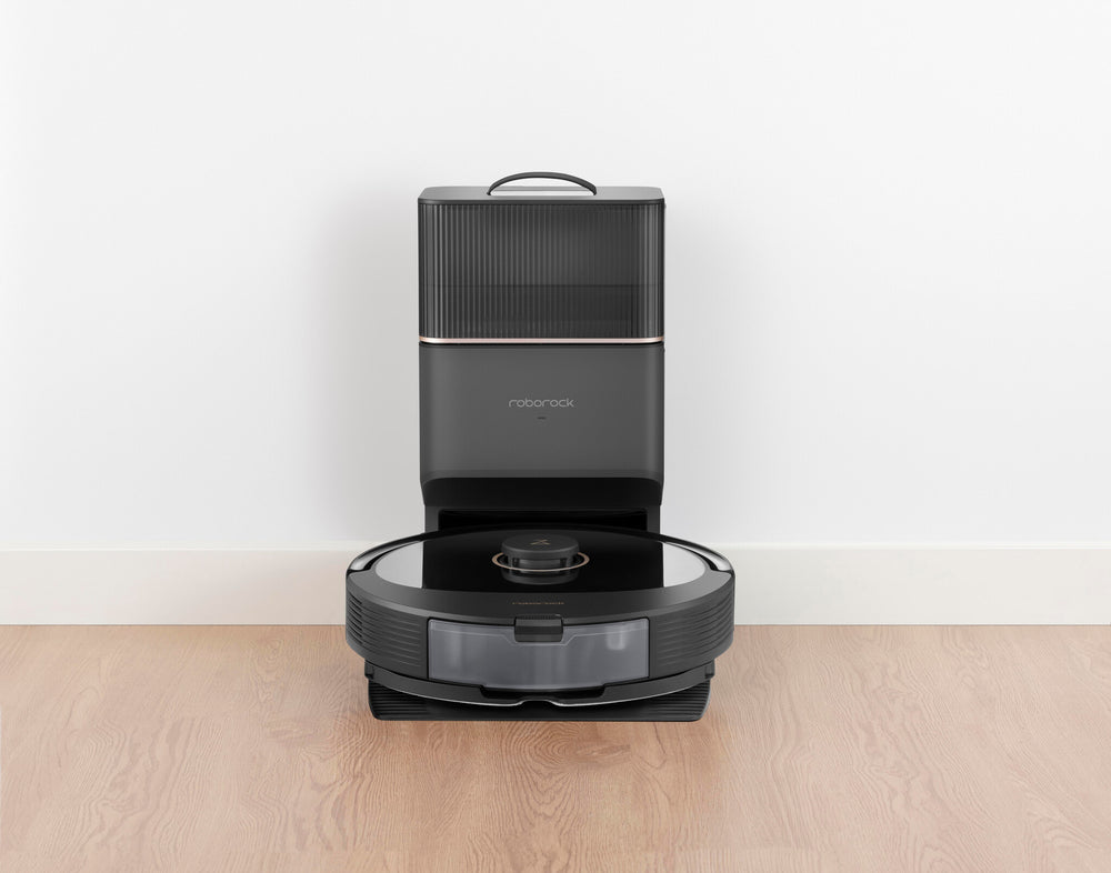 Roborock Q8 MAX+ robotdammsugare 0,47 l Dammpåse Svart