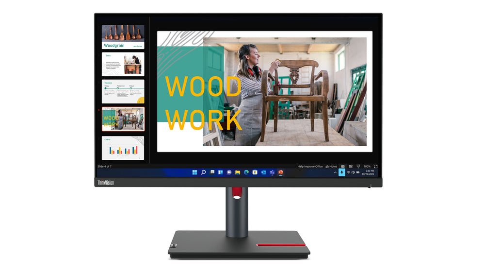 Lenovo ThinkVision P24q-30 LED display 60,5 cm (23.8