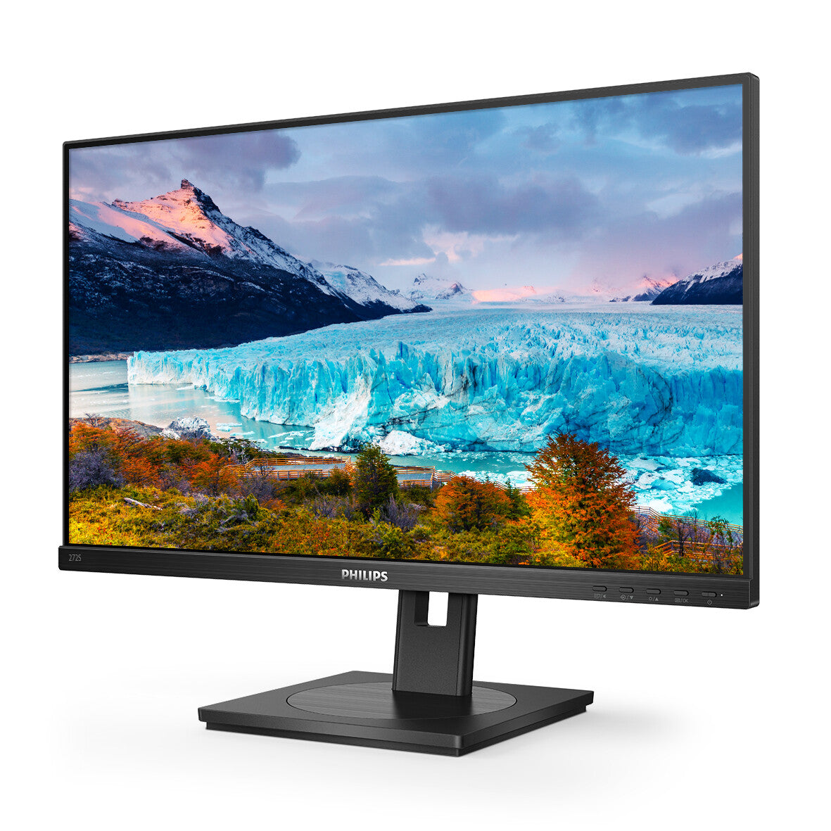 Philips S Line 272S1AE/00 LED display 68,6 cm (27") 1920 x 1080 pixlar Full HD LCD Svart