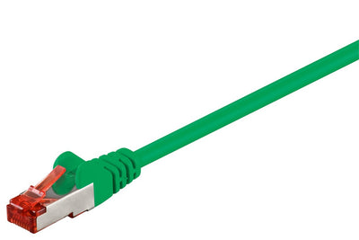Goobay 68293 nätverkskablar Grön 7,5 m Cat6 S/FTP (S-STP)