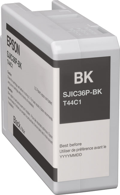 Epson C13T44C140 bläckpatroner 1 styck Original Svart
