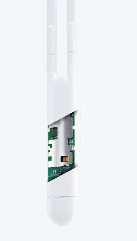 Ubiquiti Unifi AC Mesh 1167 Mbit/s Vit Strömförsörjning via Ethernet (PoE) stöd