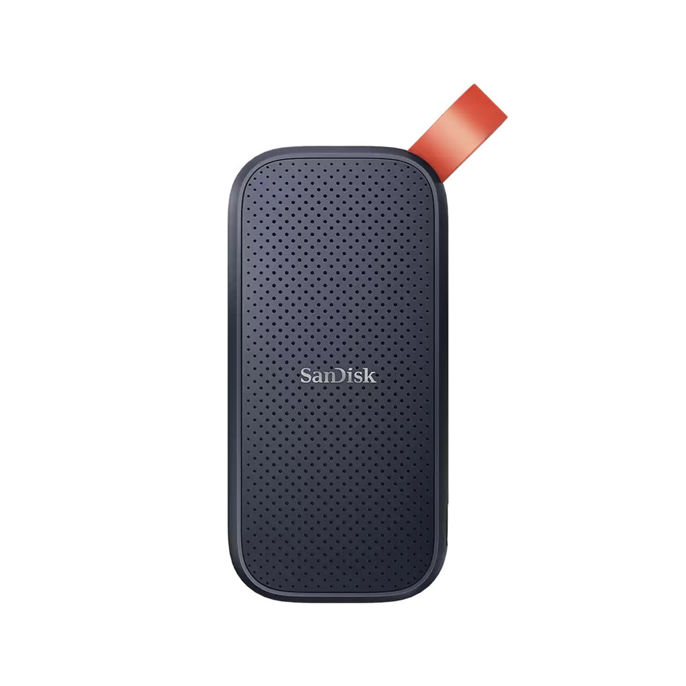 SanDisk SDSSDE30-1T00-G26 extern SSD-hårddisk 1 TB USB Type-C 3.2 Gen 2 (3.1 Gen 2) Svart