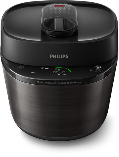 Philips HD2151/40 elektrisk tryckkokare Svart 1000 W