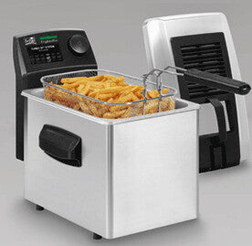 Fritel 5371 Single 3 l Fristående 2300 W Vit