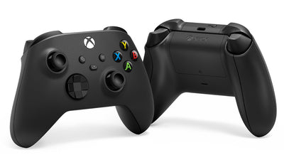 Microsoft Xbox Wireless Controller Svart Bluetooth Spelplatta Analog / Digital Android, PC, Xbox One, Xbox One S, Xbox One X, Xbox Series S, Xbox Series X, iOS