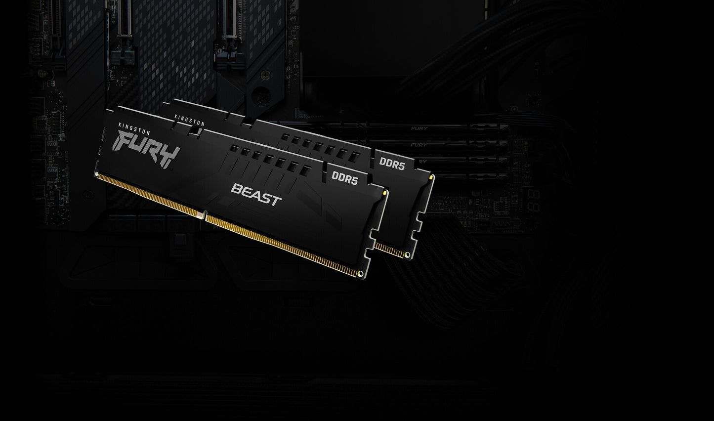 Kingston Technology FURY Beast RAM-minnen 64 GB 2 x 32 GB DDR5 3000 MHz