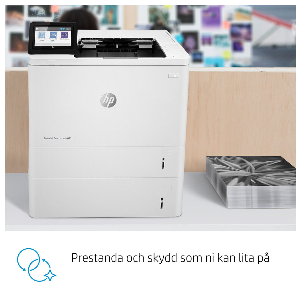 HP LaserJet Enterprise M611dn