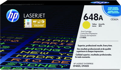 HP 648A gul LaserJet-tonerkassett, original