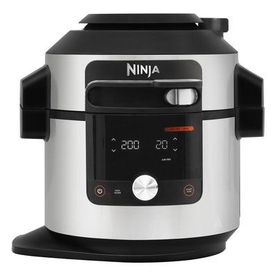 Ninja OL750EU multicooker 7,5 l 1760 W Svart, Rostfritt stål