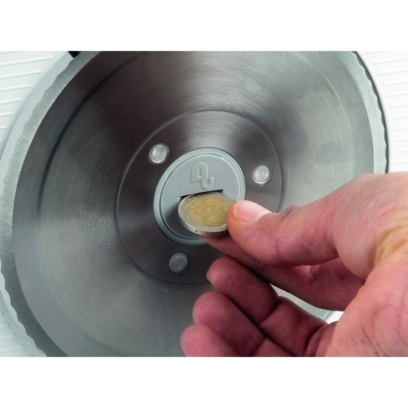 Fritel SL 3080 skärmaskin Elektrisk 120 W Vit Plast, Rostfritt stål