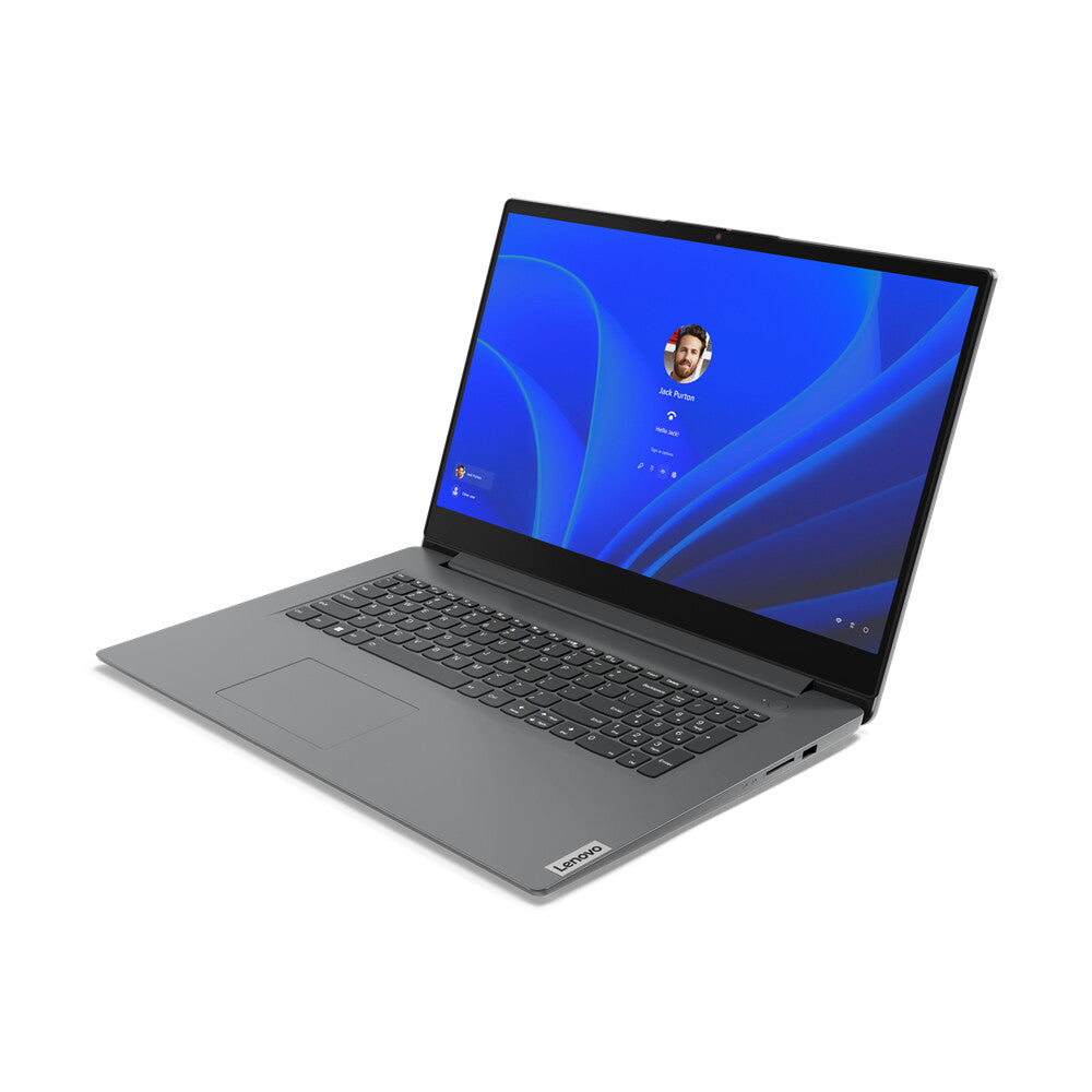 Lenovo V17 Intel® Core™ i5 i5-13420H Bärbar dator 43,9 cm (17.3") Full HD 16 GB DDR4-SDRAM 512 GB SSD Wi-Fi 6 (802.11ax) Windows 11 Pro Grå