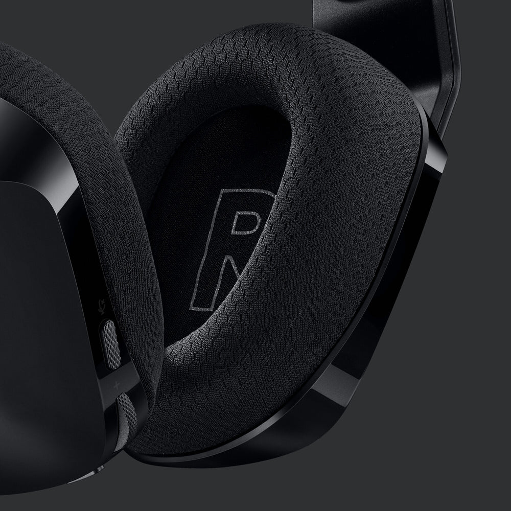 Logitech G G733 Headset Trådlös Huvudband Spela Svart