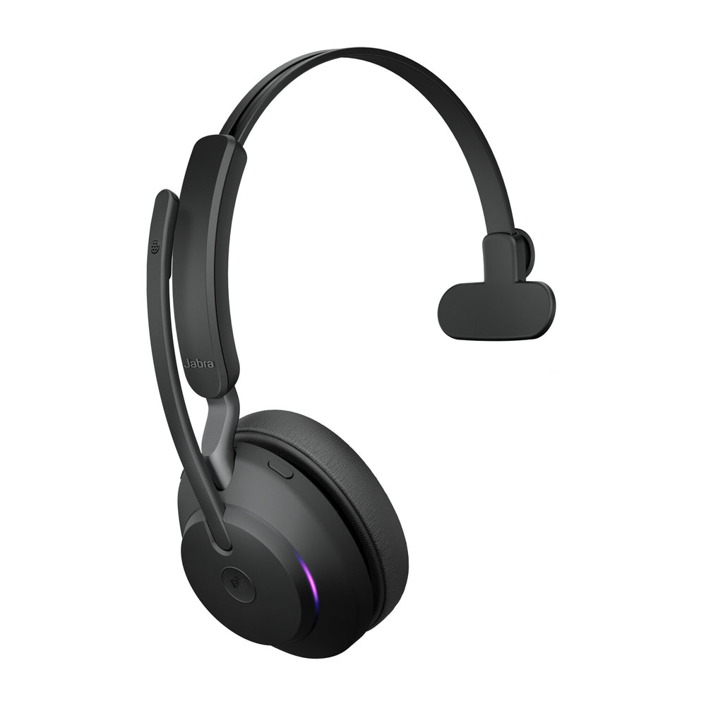 Jabra 26599-899-999 hörlur och headset Trådlös Huvudband Kontor/callcenter USB Type-A Bluetooth Svart