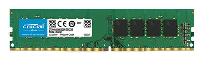 Crucial CT8G4DFS824A RAM-minnen 8 GB 1 x 8 GB DDR4 2400 MHz