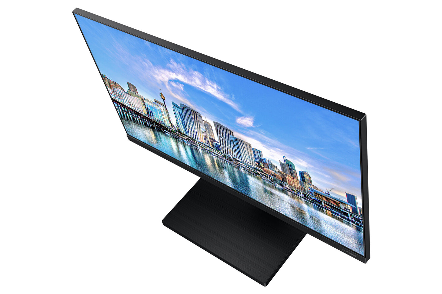 Samsung T45F platta pc-skärmar 68,6 cm (27") 1920 x 1080 pixlar Full HD LED Svart