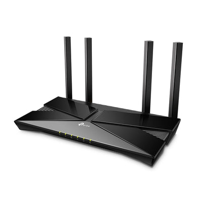 TP-Link Archer AX53 trådlös router Gigabit Ethernet Dual-band (2,4 GHz / 5 GHz) Svart