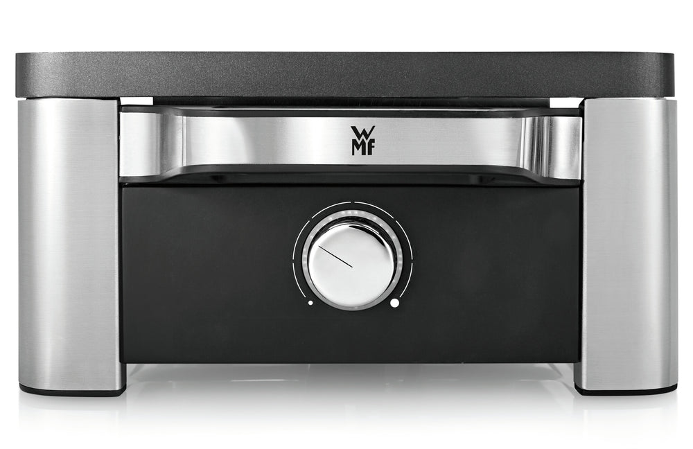 WMF Lono 0415040011 raclettegrill 8 personer 1500 W Svart, Krom