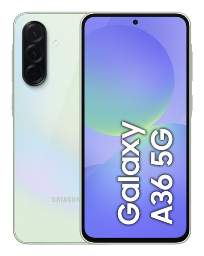 Samsung Galaxy A36 17 cm (6.7") Dubbla SIM-kort Android 15 5G USB Type-C 6 GB 128 GB 5000 mAh Lime